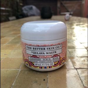 NWT: The better skin co. Lava magik.